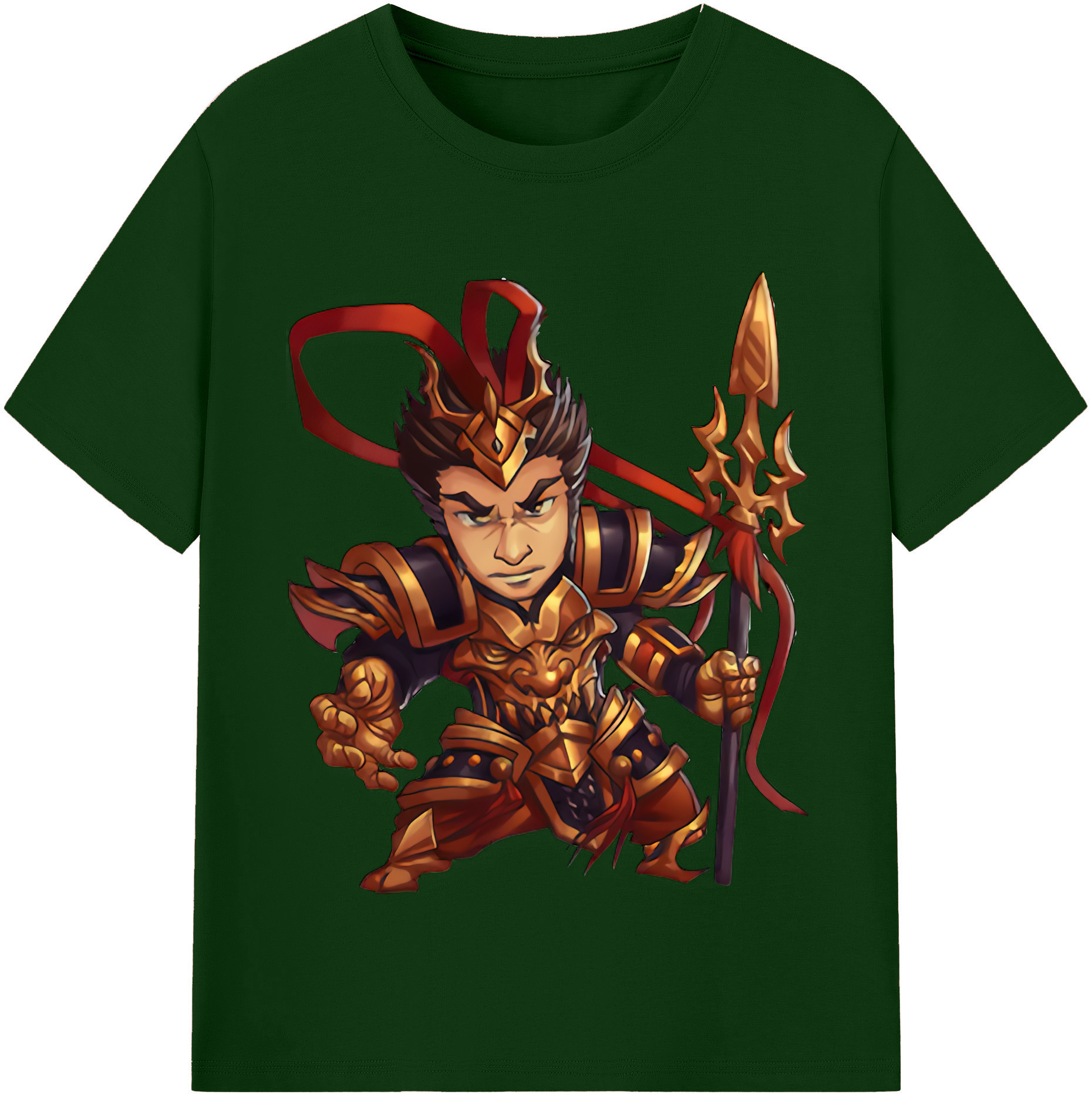 リーグ・オブ・レジェンド League of Legends LOL 綿100％半袖Tシャツ（フロントプリント）